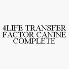 4LIFE TRANSFER FACTOR CANINE COMPLETE