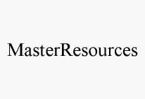 MASTERRESOURCES