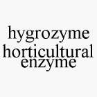 HYGROZYME HORTICULTURAL ENZYME