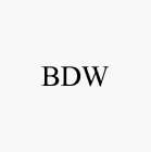 BDW