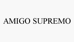 AMIGO SUPREMO