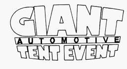 GIANT AUTOMOTIVE TENT EVENT