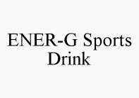 ENER-G SPORTS DRINK