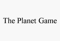 THE PLANET GAME