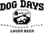 DOG DAYS DORTMUNDER STYLE LAGER BEER