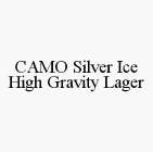 CAMO SILVER ICE HIGH GRAVITY LAGER