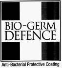BIO-GERM DEFENCE ANTI-BACTERIAL PROTECTIVE COATING
