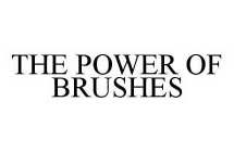 THE POWER OF BRUSHES