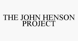 THE JOHN HENSON PROJECT