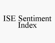 ISE SENTIMENT INDEX