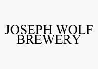 JOSEPH WOLF BREWERY
