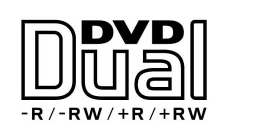 DVD DUAL -R/-RW/+R/+RW