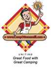 WWW.CAMPOTTOMANELLI.COM UNITING GREAT FOOD WITH GREAT CAMPING