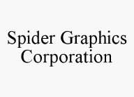 SPIDER GRAPHICS CORPORATION