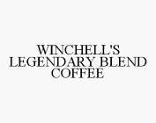 WINCHELL'S LEGENDARY BLEND COFFEE