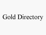 GOLD DIRECTORY