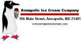 ANNAPOLIS ICE CREAM COMPANY