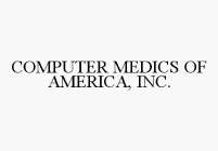 COMPUTER MEDICS OF AMERICA, INC.