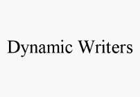 DYNAMIC WRITERS