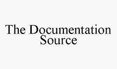 THE DOCUMENTATION SOURCE
