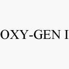 OXY-GEN I
