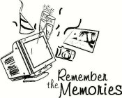 REMEMBER THE MEMORIES