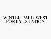 WINTER PARK WEST PORTAL STATION