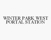 WINTER PARK WEST PORTAL STATION