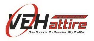 VEHICLE ACCESSORIES VEHATTIRE ONE SOURCE. NO HASSLES. BIG PROFITS.