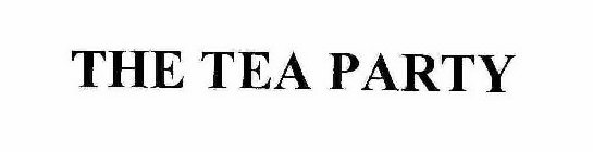 THE TEA PARTY