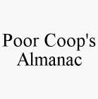 POOR COOP'S ALMANAC
