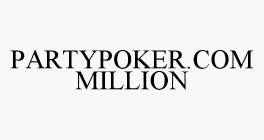 PARTYPOKER.COM MILLION