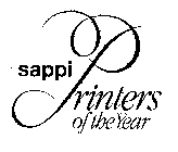 SAPPI PRINTER OF THE YEAR