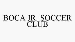 BOCA JR. SOCCER CLUB