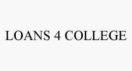 LOANS 4 COLLEGE