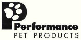 P PERFORMANCE PET PRODUCTS