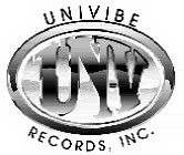 UNV UNIVIBE RECORDS, INC.