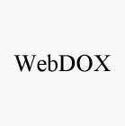 WEBDOX