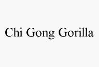 CHI GONG GORILLA