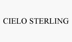 CIELO STERLING