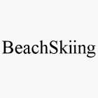 BEACHSKIING