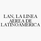 LAN, LA LINEA AEREA DE LATINOAMERICA