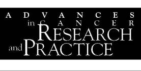 ADVANCES IN CANCER RESEARCH AND PRACTICE