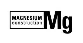 MAGNESIUM CONSTRUCTION MG