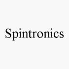 SPINTRONICS