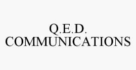 Q.E.D. COMMUNICATIONS