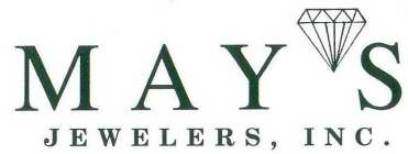 MAY'S JEWELERS, INC.