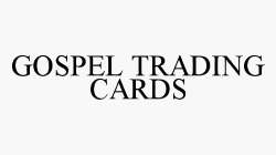 GOSPEL TRADING CARDS