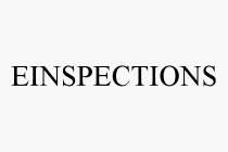 EINSPECTIONS