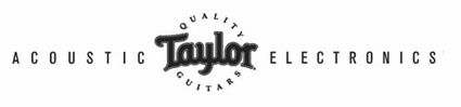 ACOUSTIC TAYLOR QUALITY GUITARS ELECTRONICS